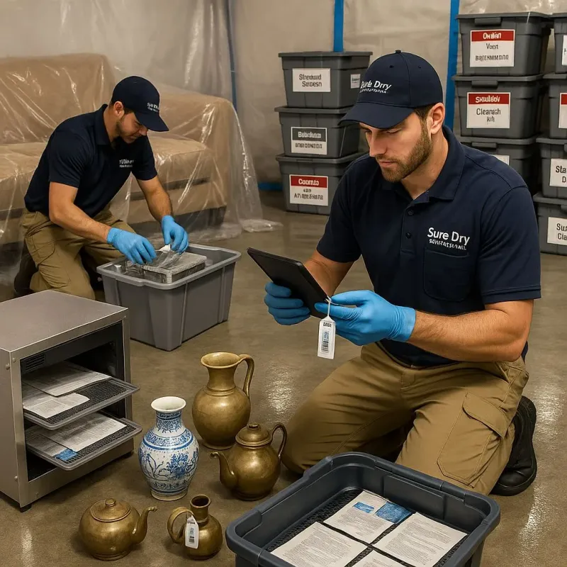 Content Protection and Restoration process in Patchogue, NY